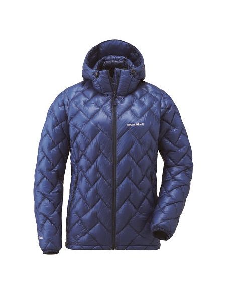 PLASMA 1000 ALPINE DOWN PARKA W PURE INDIGO
